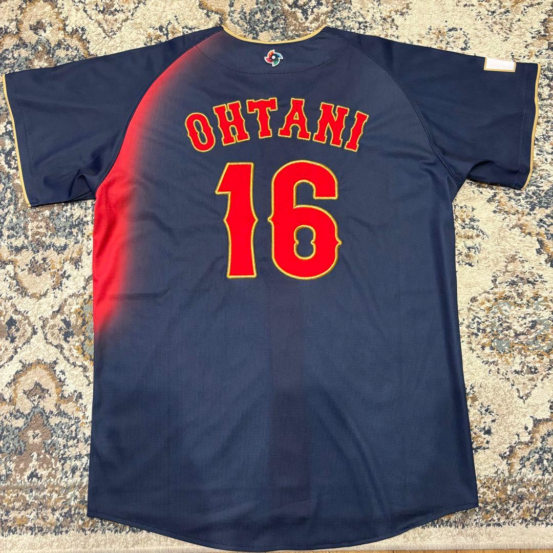 WBC 2026レプリカユニフォーム ビジター 大谷翔平 Oサイズ
