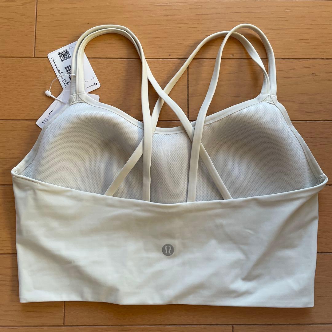 lululemon ロングラインブラ ライトサポート8★新品