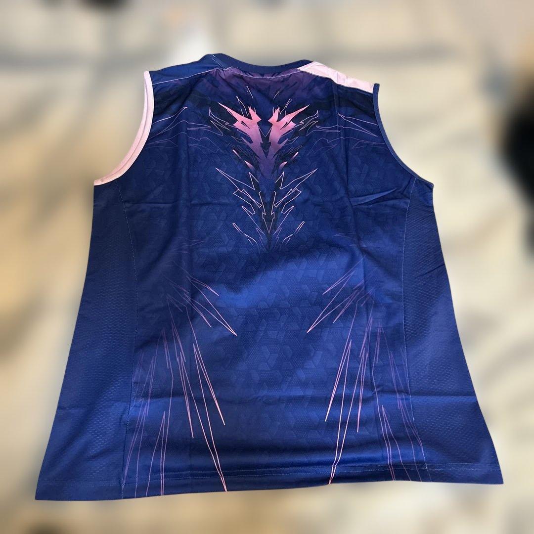 【激レア・新品】ビクター　victor リージージャモデル　ゲームシャツ 2XL