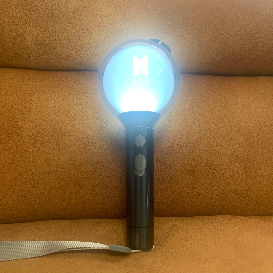 BTS公式ペンライト SE ブラック
