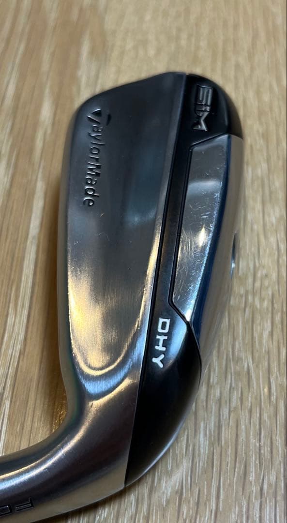 テーラーメイド SIM DHY ユーティリティ U5 ロフト角25°