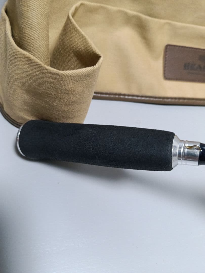 希少品 復刻版 ハートランド ハマスピニングスペシャル　竿袋付