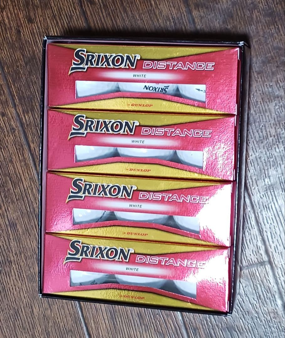 新品●ゴルフボールセット 6種類●合計34個