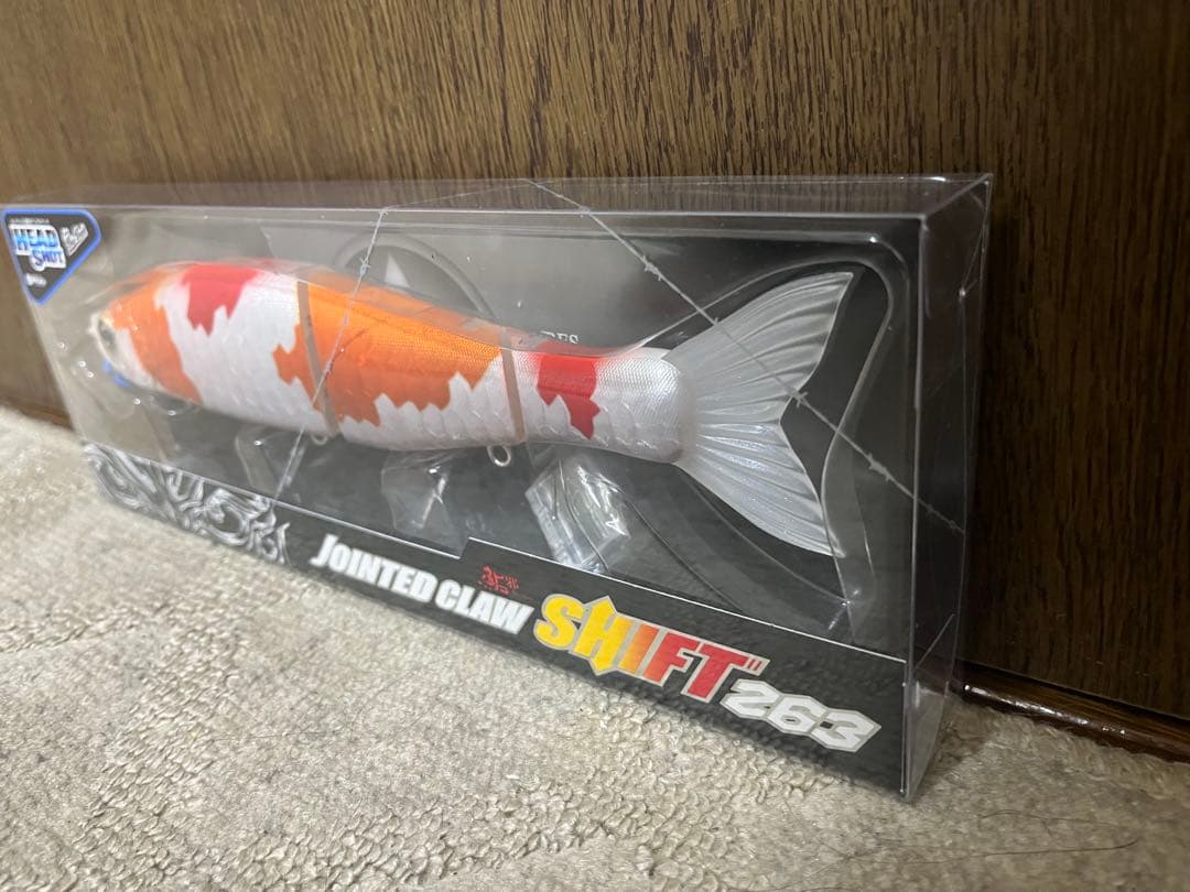 【限定ベッドショット】ガンクラフト ジョインテッドクローシフト263HS 錦三色