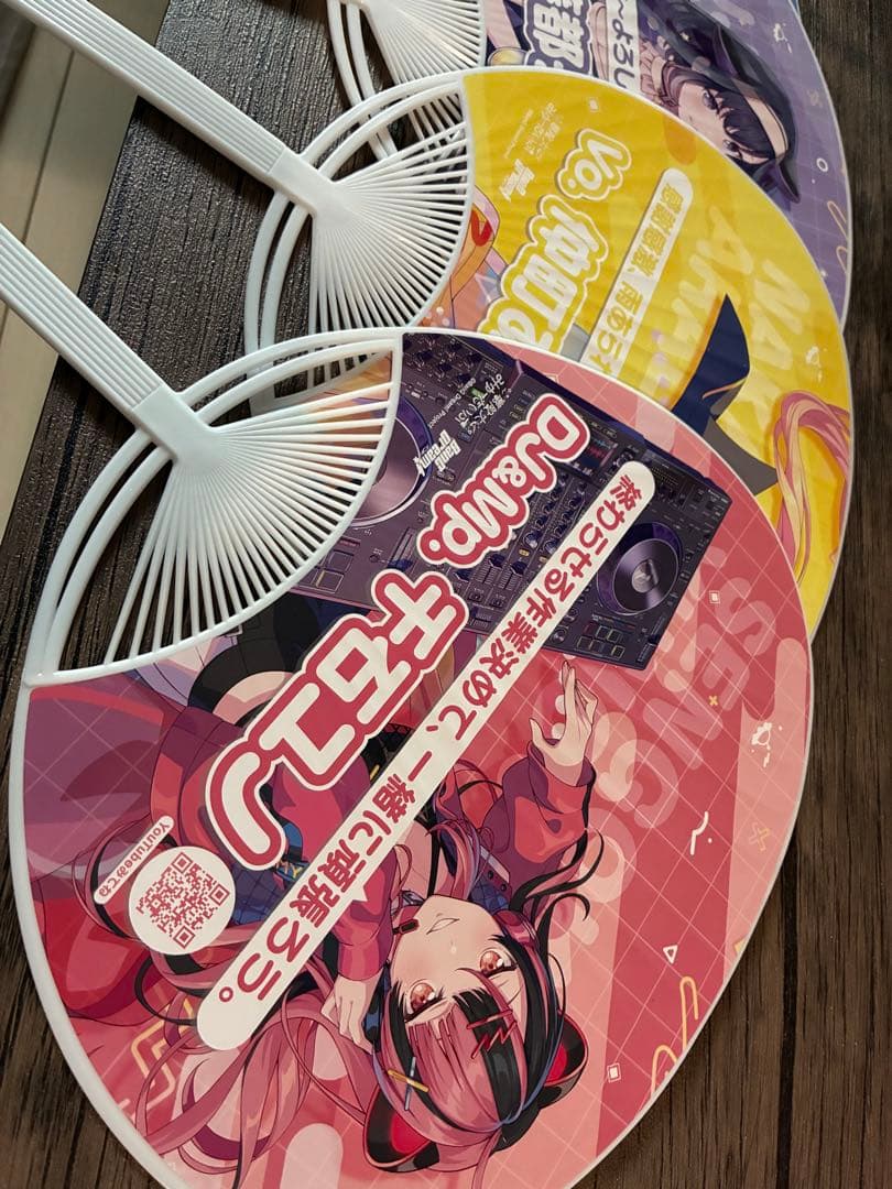 夢限大みゅーたいぷ うちわ C104 4枚セット