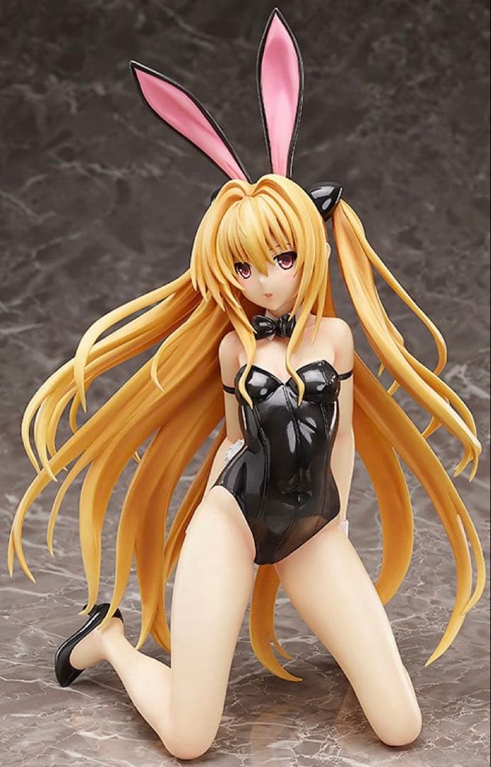 【極美品】ToLOVEる ダークネス 金色の闇 生足バニーVer.