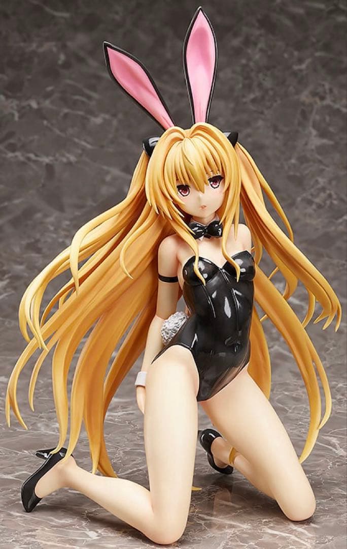 【極美品】ToLOVEる ダークネス 金色の闇 生足バニーVer.