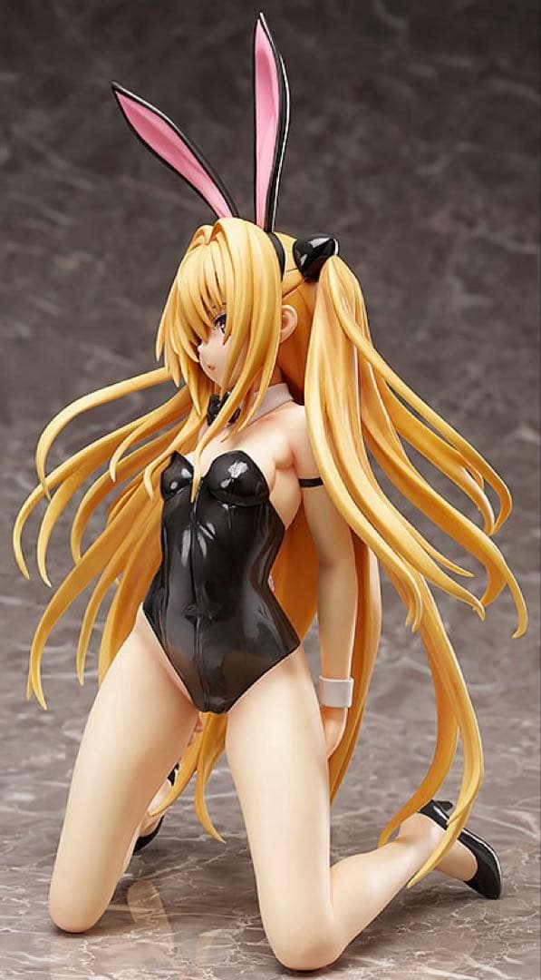 【極美品】ToLOVEる ダークネス 金色の闇 生足バニーVer.
