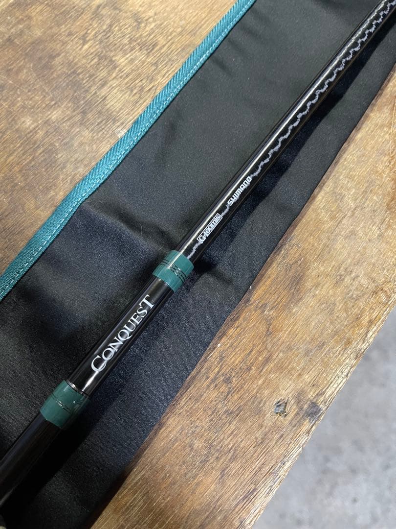 G.loomis × shimano 18コンクエスト903C MBR