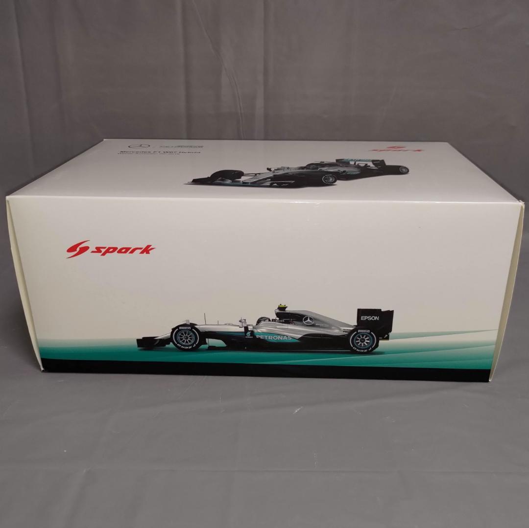 1/18 メルセデス F1 W07 2016 ロズベルグ #6 18S242