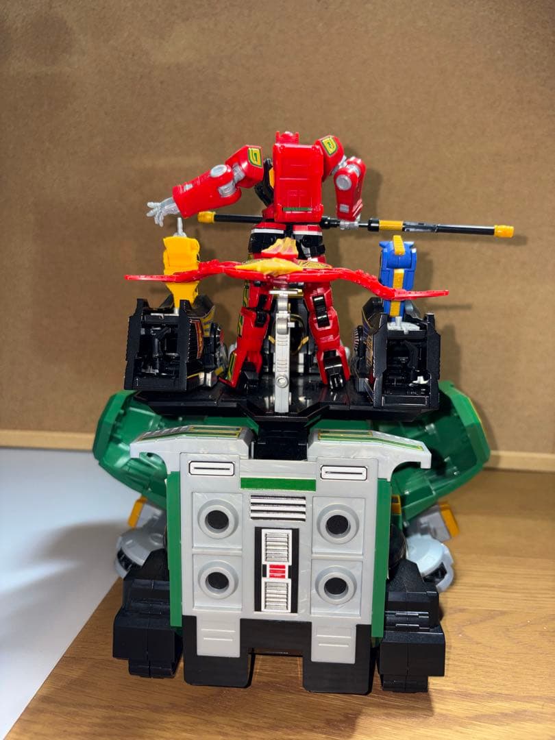 SMP 五星戦隊ダイレンジャーシリーズ　まとめ