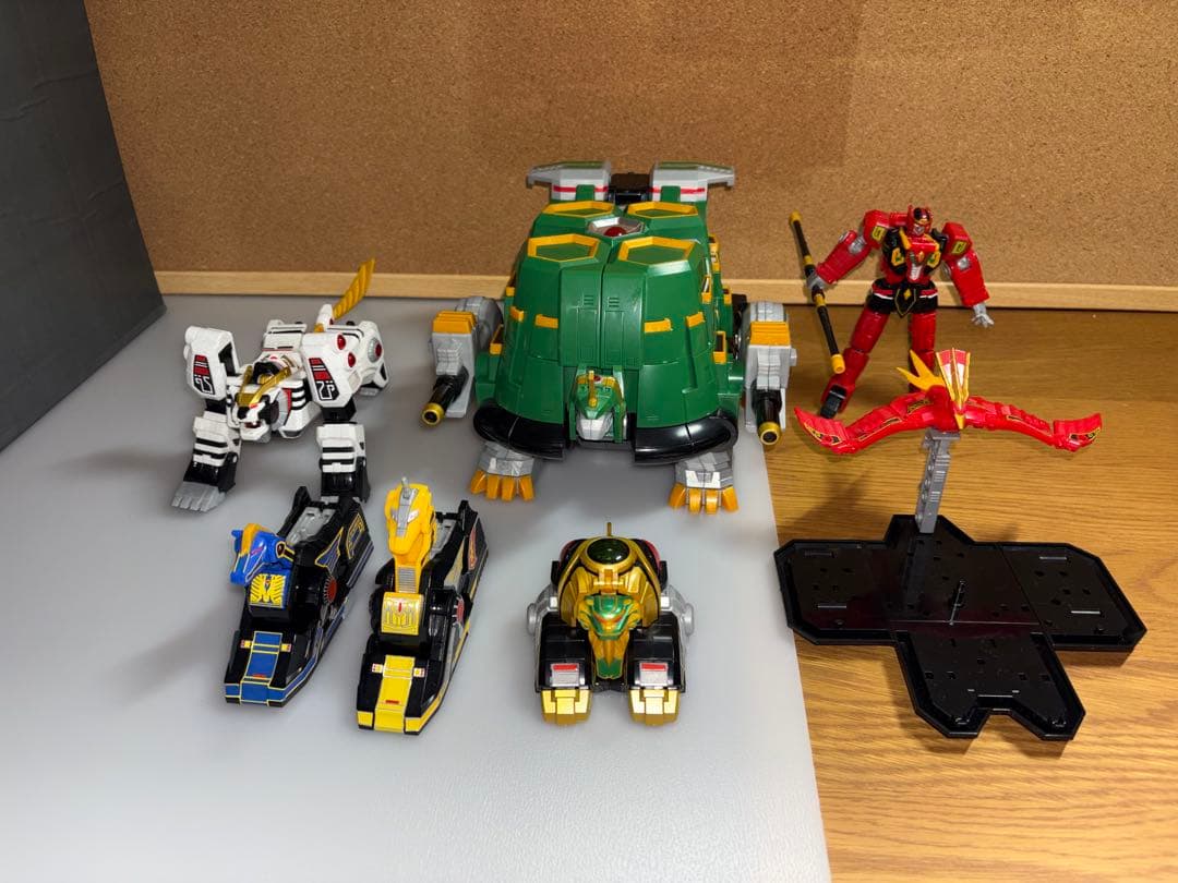 SMP 五星戦隊ダイレンジャーシリーズ　まとめ
