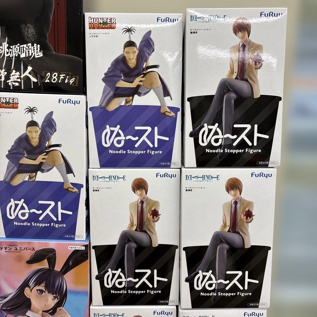最新プライズフィギュアまとめ売り　9個　桃源暗鬼　宝多六花　ノブナガ　夜神月