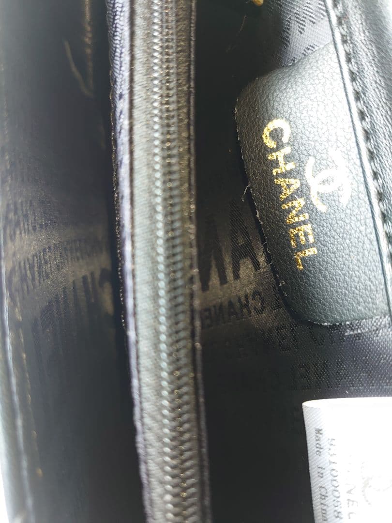 CHANEL ブラック　ミニバッグ