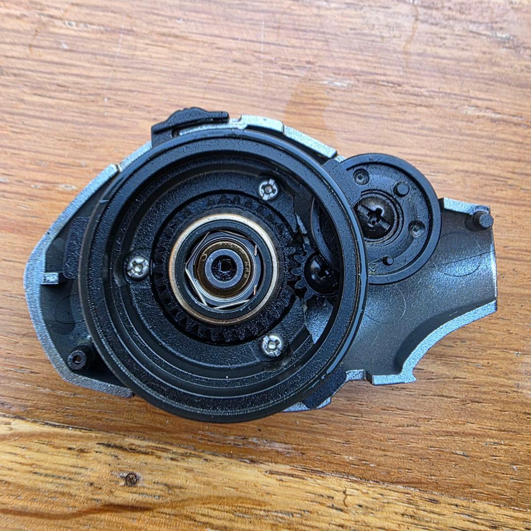 SHIMANO シマノ 13メタニウム XG 左ハンドル ベイトリール