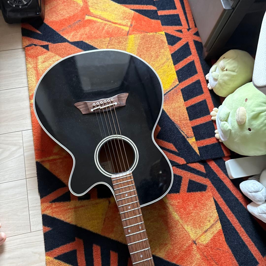 Takamine アコースティックギター ブラック