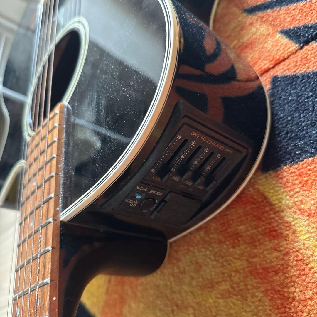 Takamine アコースティックギター ブラック