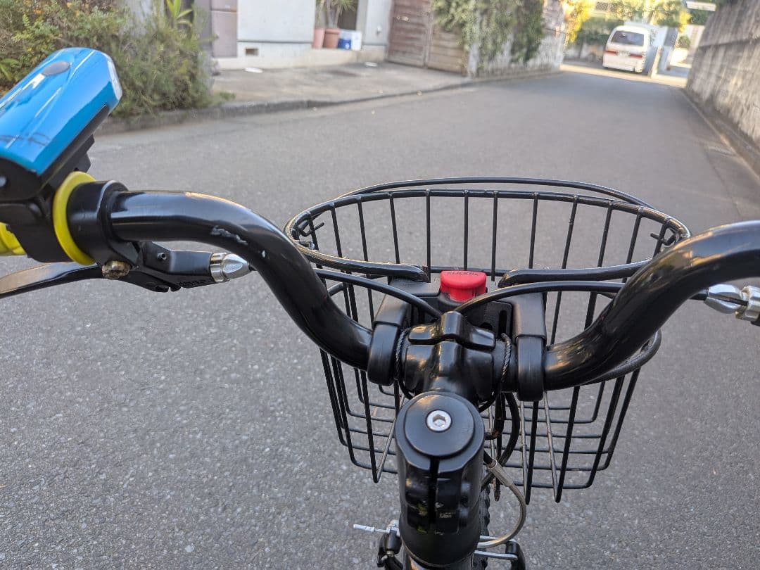 子供用自転車 16インチ Precaliber 身長99-117cm 黒/黄