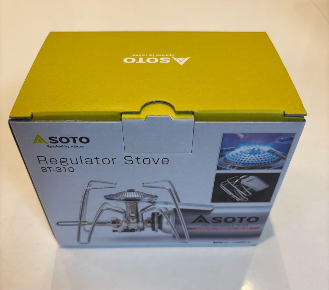 未使用 未開封品 SOTO レギュレーターストーブ ST-310