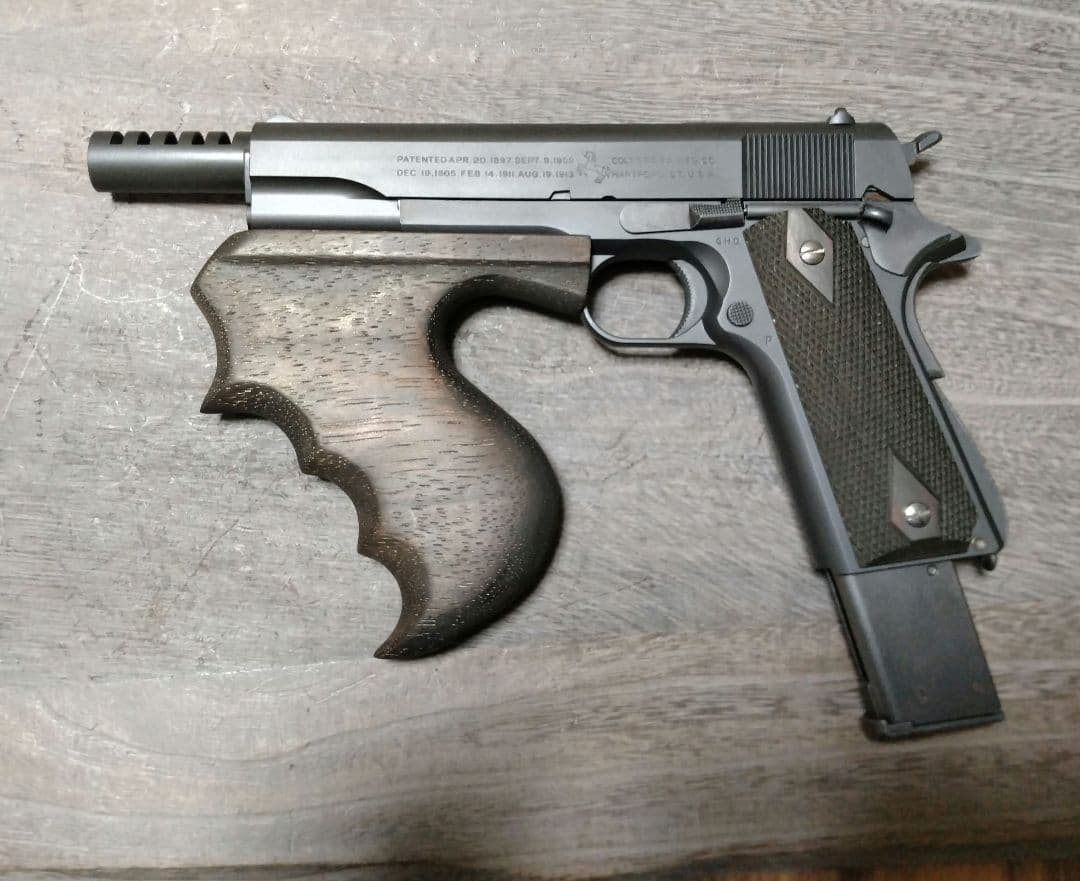東京マルイ コルトガバメント M1911A1 カスタム