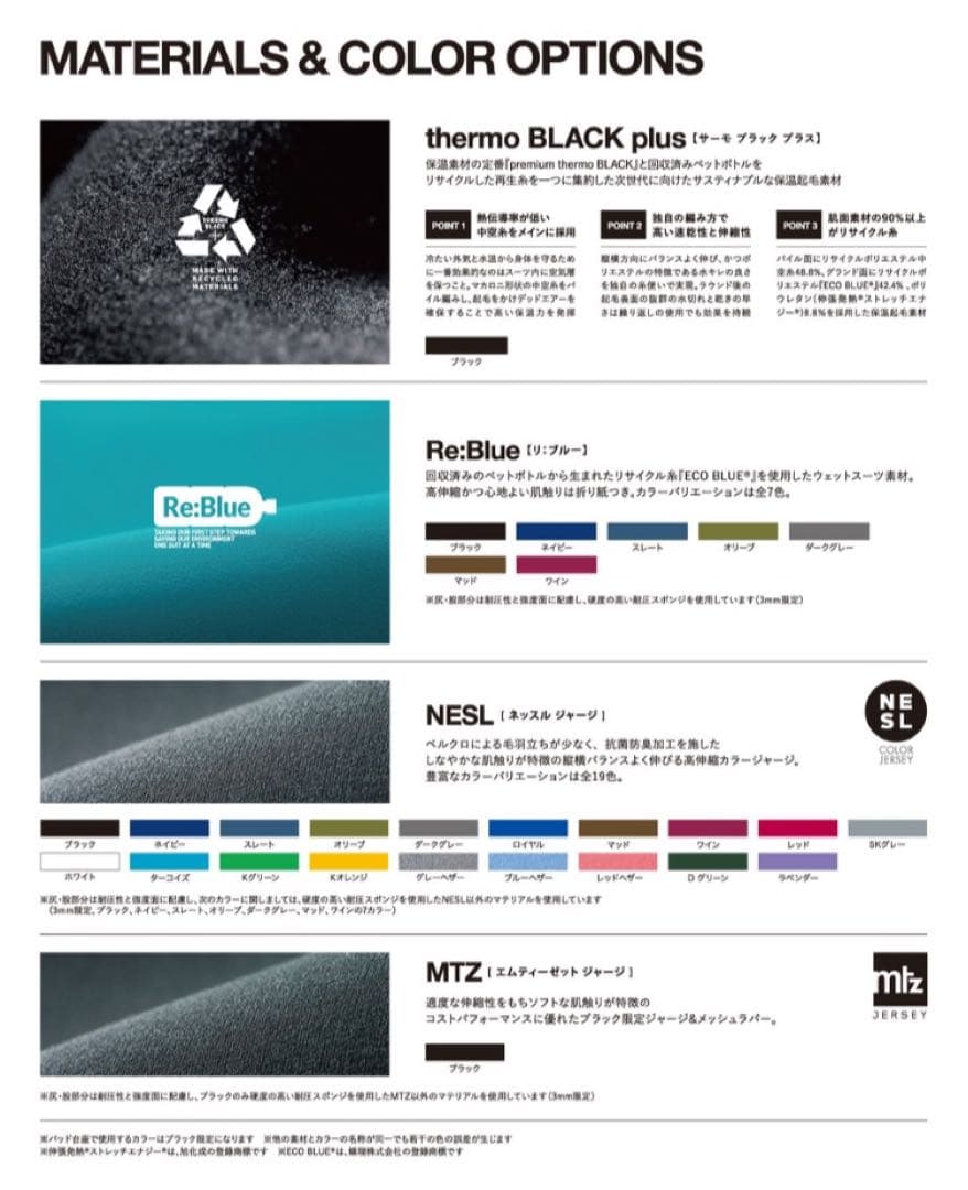 【バザールウッドディ】AXXE Classic 3×3/2mm フルスーツ