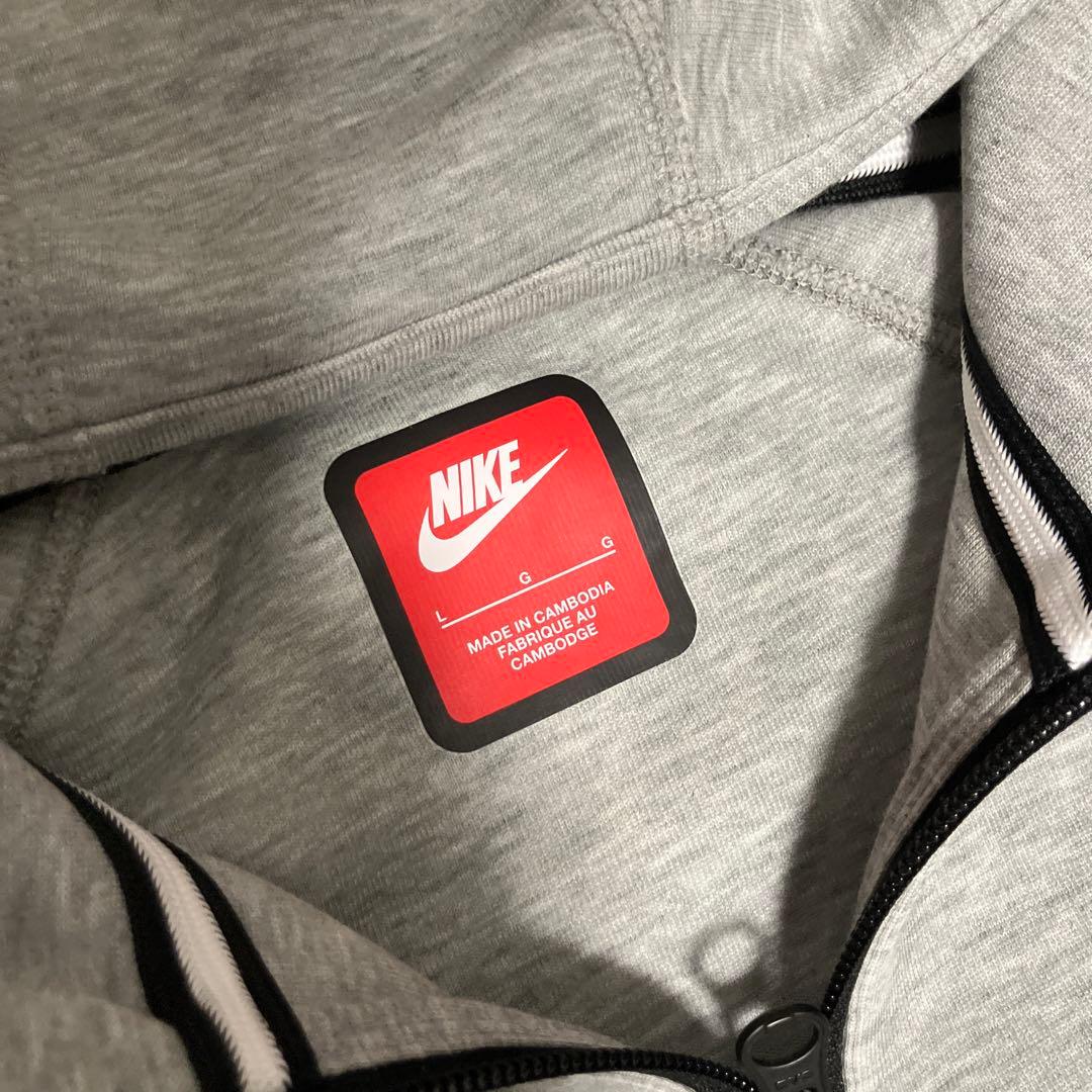 ⭐️希少品⭐️ Nike テックフリース グレー 上160 下S セットアップ