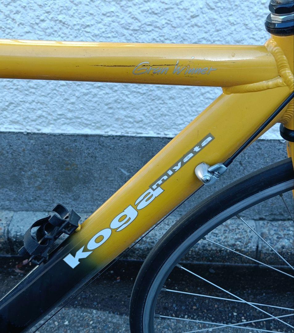 宮田自転車　koga miyata 　gran winner ロードバイク