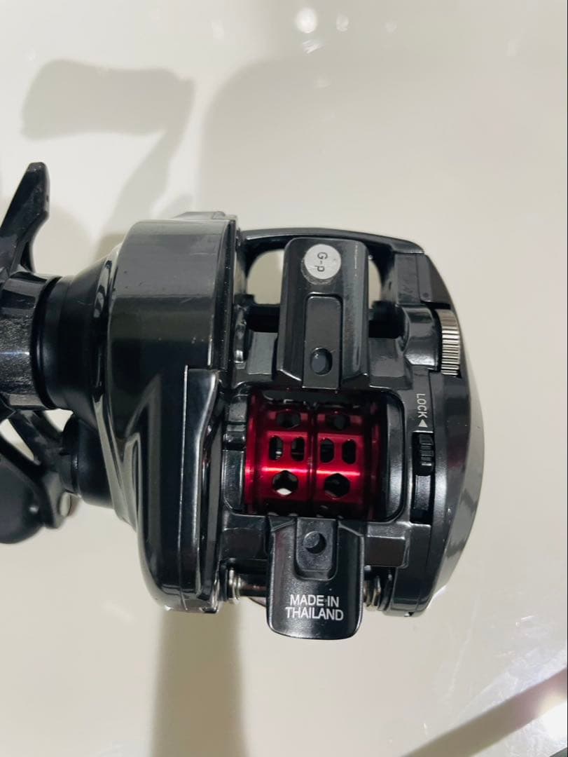 ベイトフィネス20アルファスAIR 7.1 ノブ付き　トラウトX NT48UL