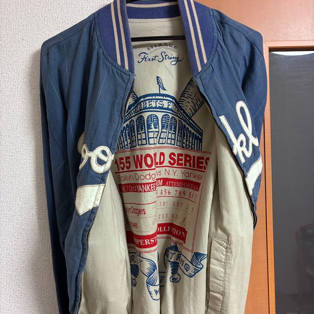 ★超レア★ドジャース ヤンキース 大谷翔平 リバーシブル ジャケット