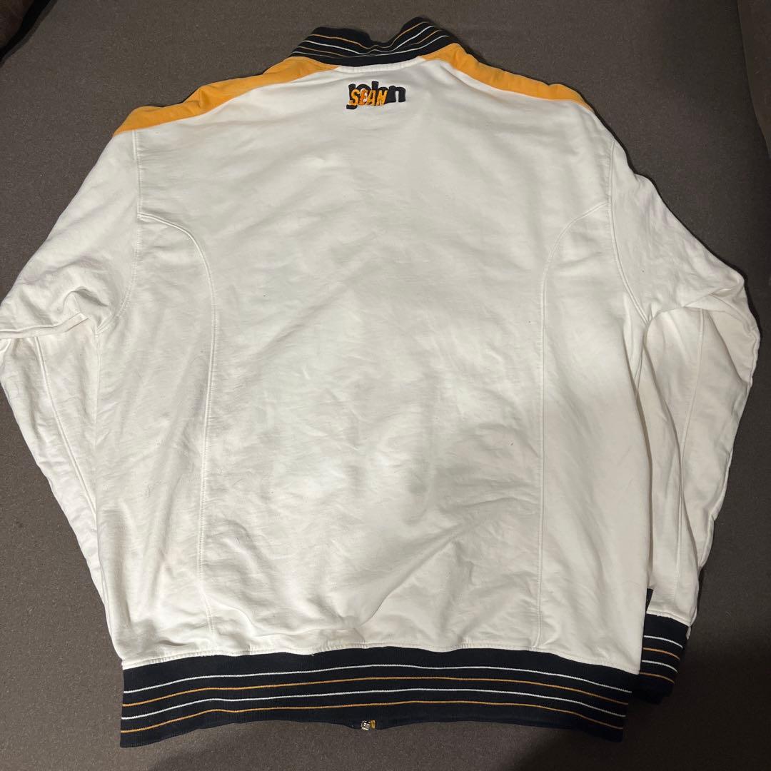 Sean John　ショーンジョン　ジャージ　セットアップ　ホワイト　上下XL