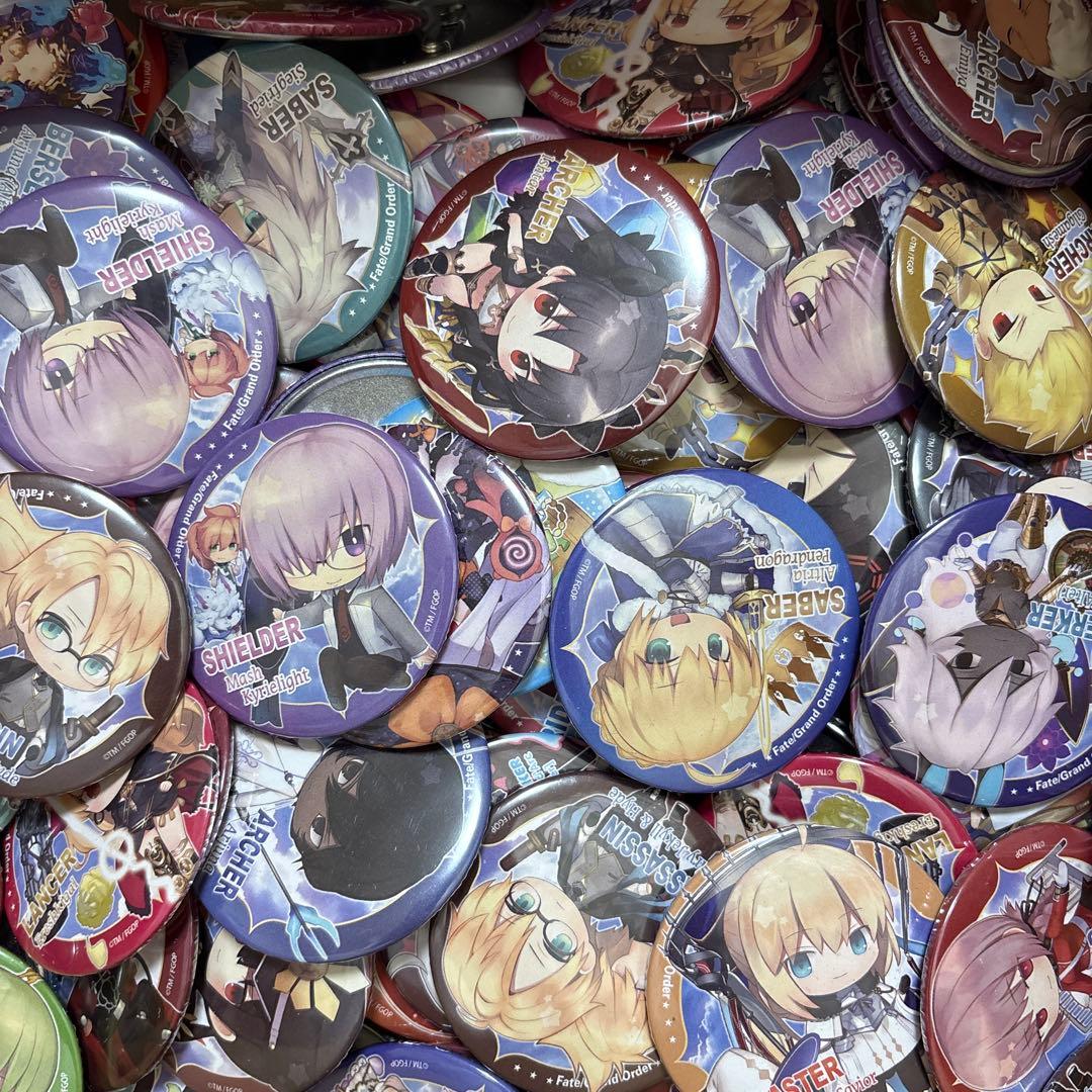 きゃらとりあ缶 Fate/Grand Order vol.8 缶バッジ