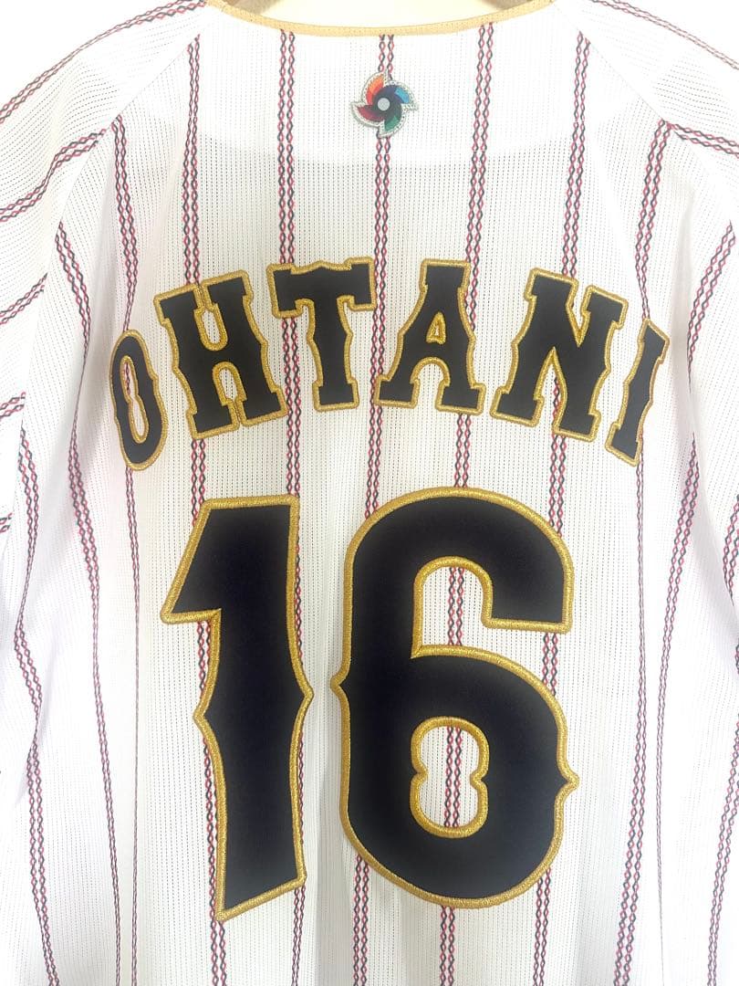 大谷翔平 侍ジャパン ユニフォーム WBC サイズL