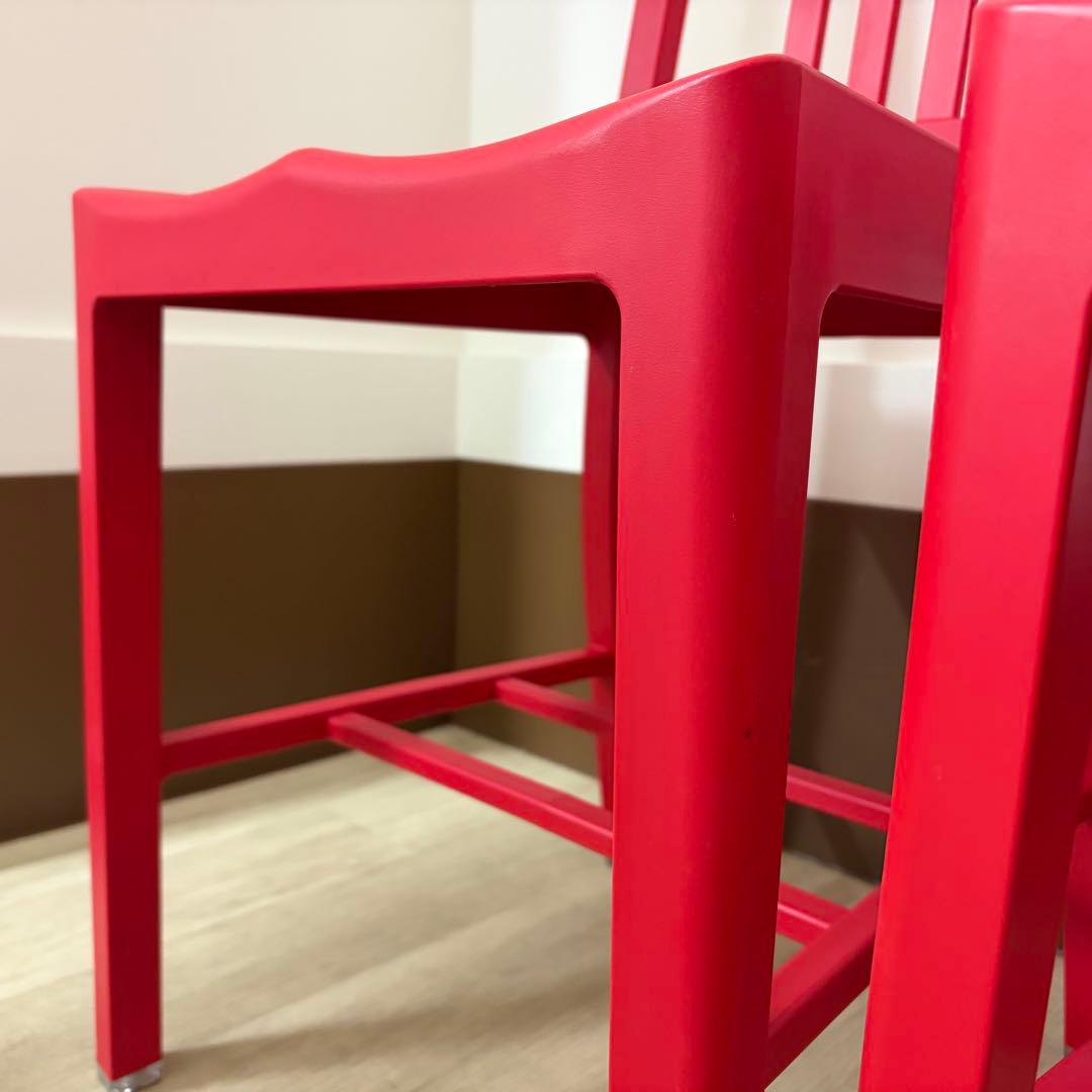 【2脚set】EMECO エメコ 111 ネイビーチェア 27万 コカコーラ
