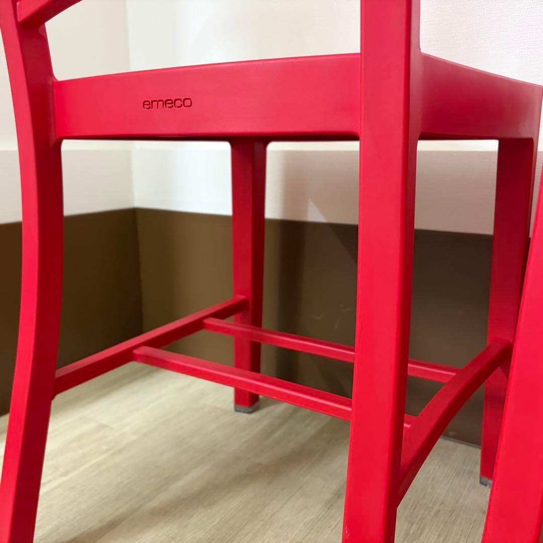 【2脚set】EMECO エメコ 111 ネイビーチェア 27万 コカコーラ