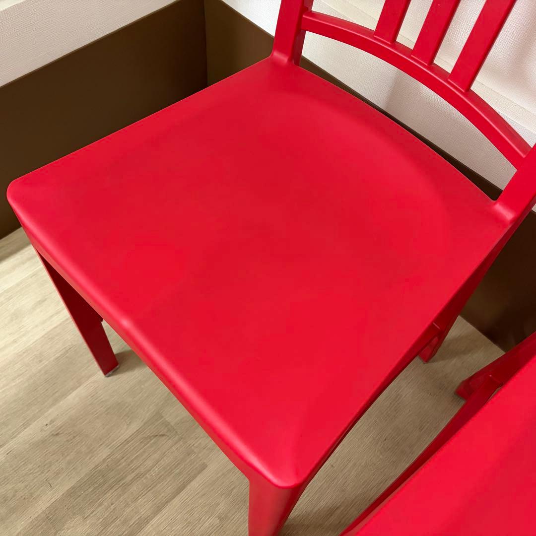 【2脚set】EMECO エメコ 111 ネイビーチェア 27万 コカコーラ
