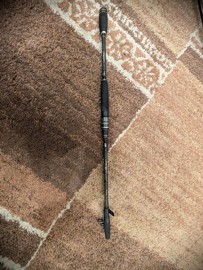 Abu Garcia XRFS-764L-TE バスロッド 7'6\"