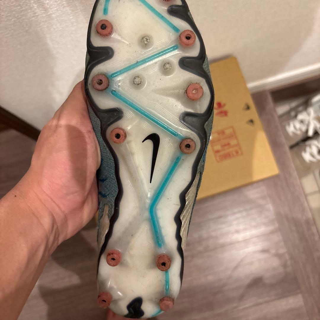 NIKEサッカースパイク　ファントムgx 26cm 紐無し 状態良
