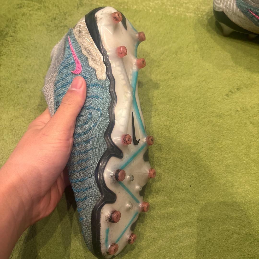 NIKEサッカースパイク　ファントムgx 26cm 紐無し 状態良