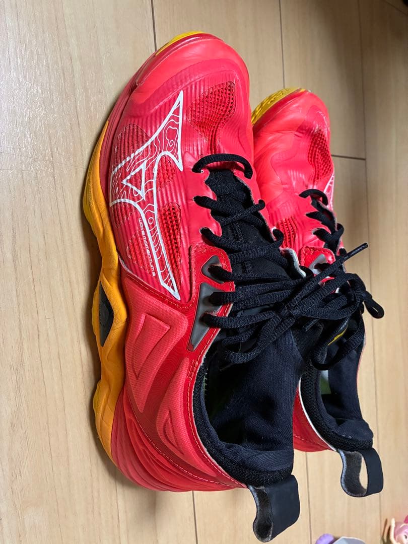 インソール新品^_^Mizuno ウェーブモーメンタム3 26.5cm