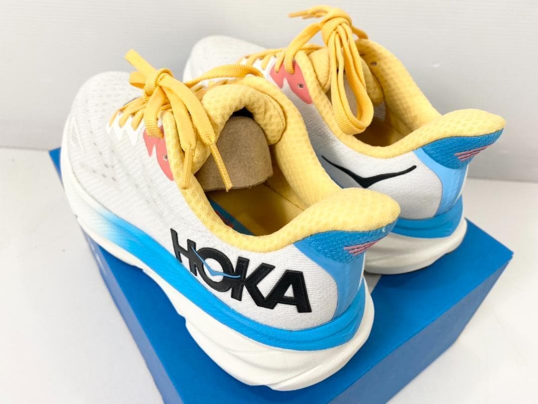 新品 HOKA CLIFTON9 23cm