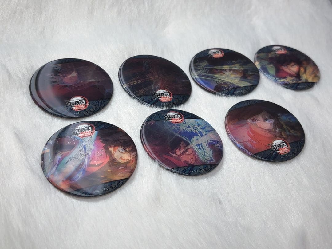 【大型SALE】鬼滅の刃 アニメーション缶バッジ コンプリート 冨岡義勇