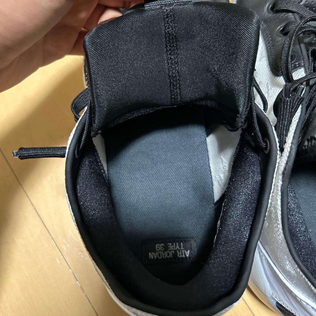 AIR JORDAN 39 PF 29cm ほぼ新品 白黒青