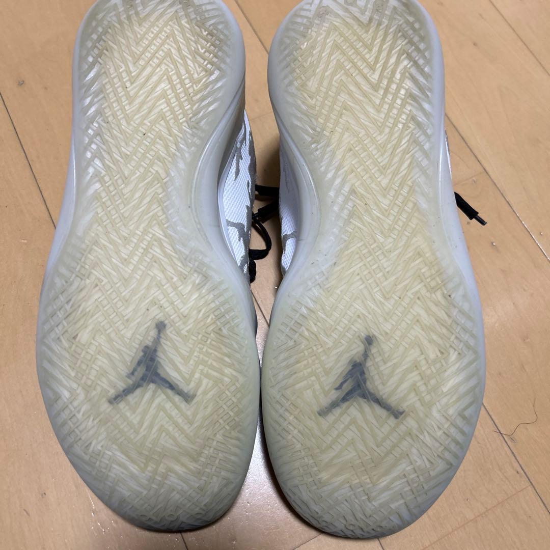 AIR JORDAN 39 PF 29cm ほぼ新品 白黒青