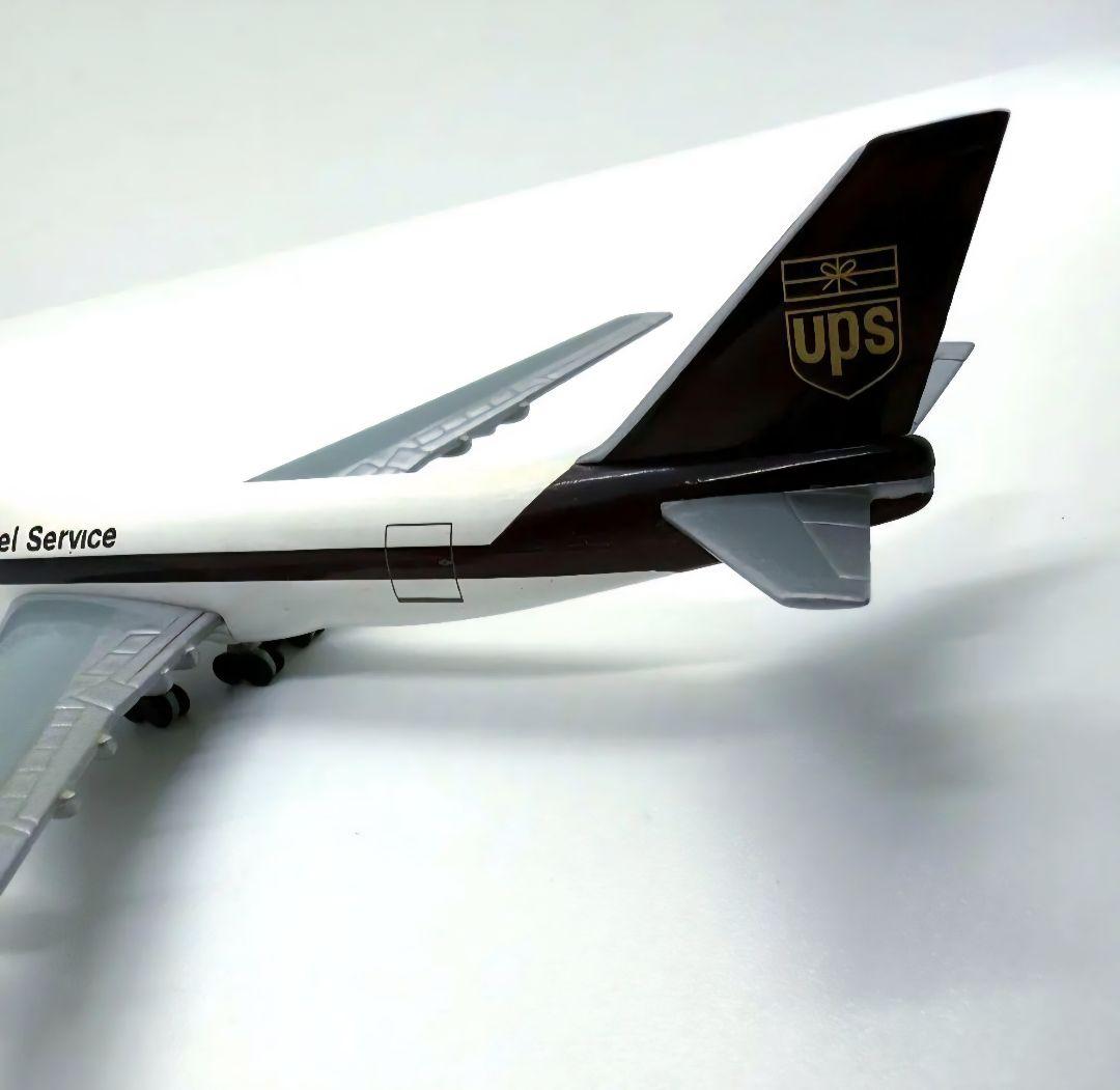 激レア　UPS Boeing 747-200 herpa Wings