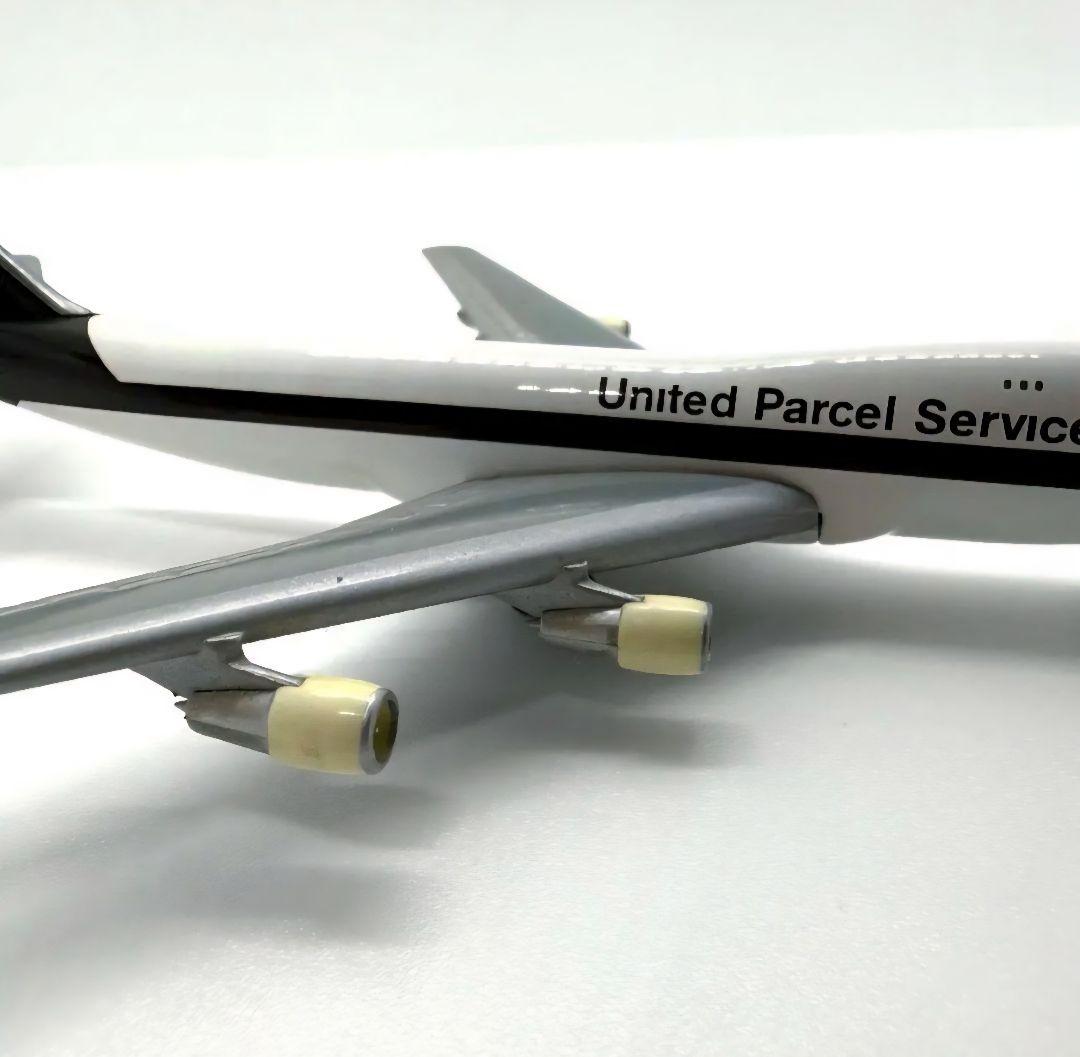 激レア　UPS Boeing 747-200 herpa Wings