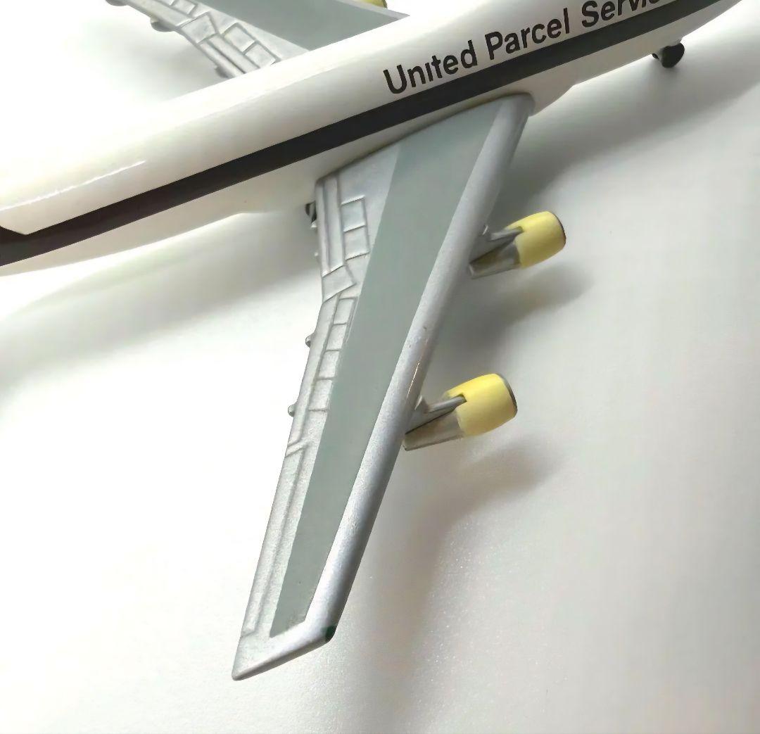 激レア　UPS Boeing 747-200 herpa Wings
