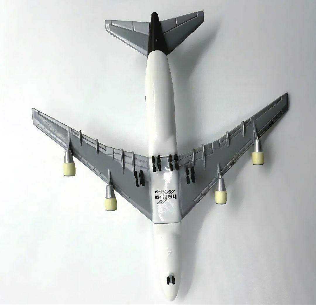 激レア　UPS Boeing 747-200 herpa Wings