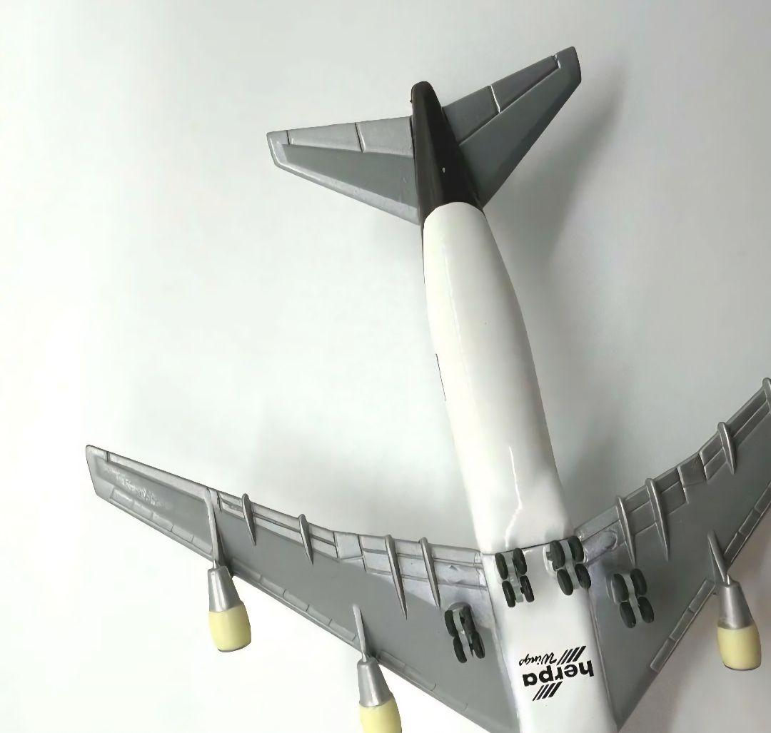 激レア　UPS Boeing 747-200 herpa Wings