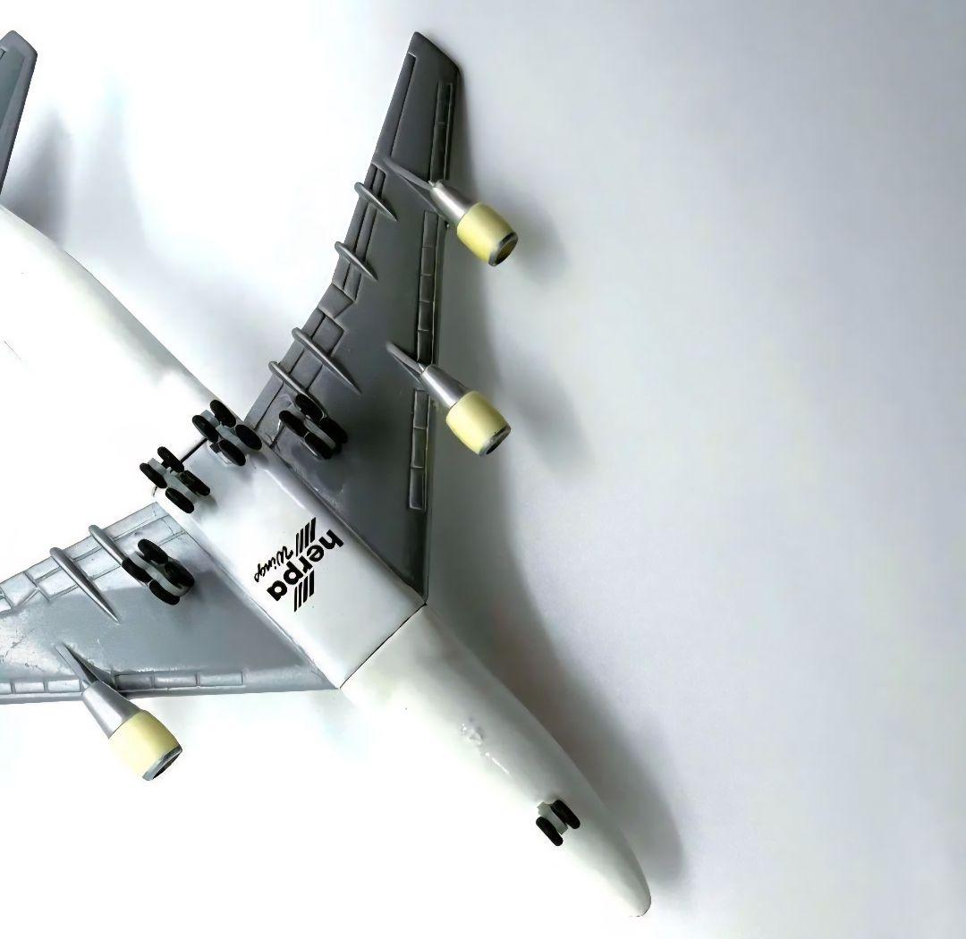 激レア　UPS Boeing 747-200 herpa Wings