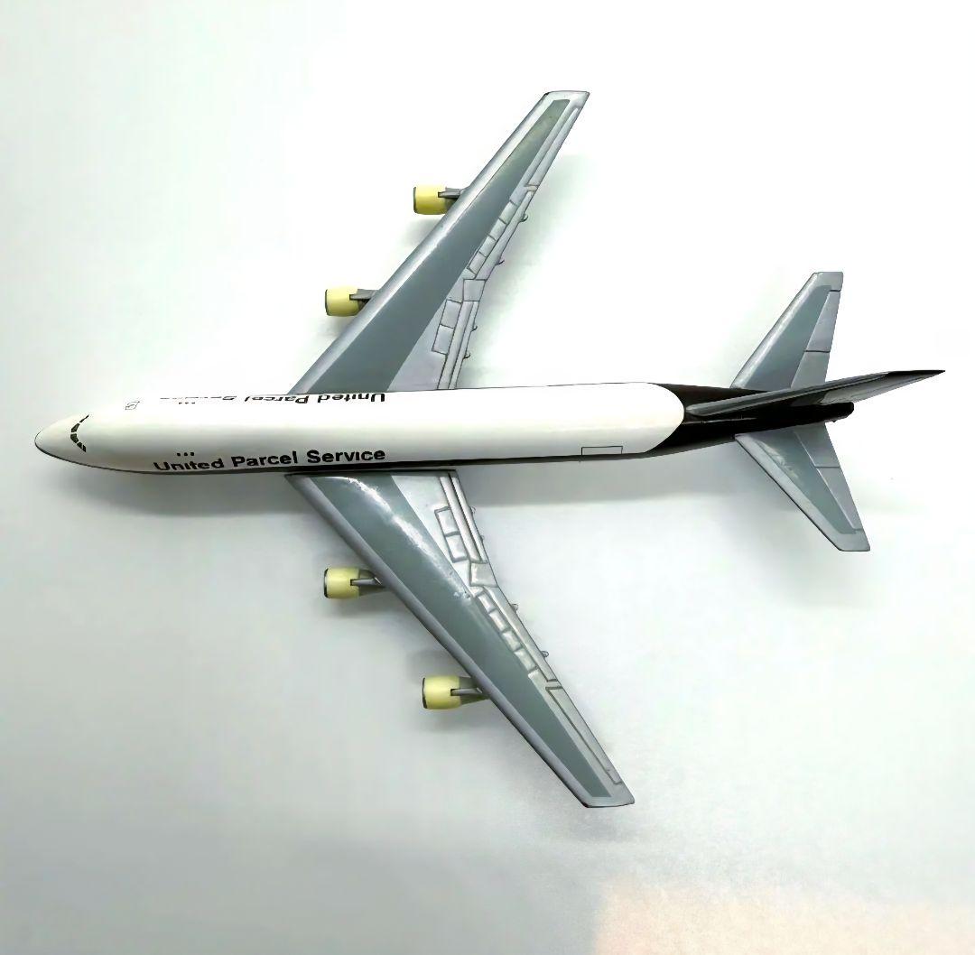 激レア　UPS Boeing 747-200 herpa Wings